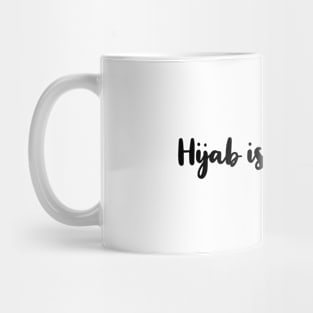 Islamic - Hijab is My Crown Mug